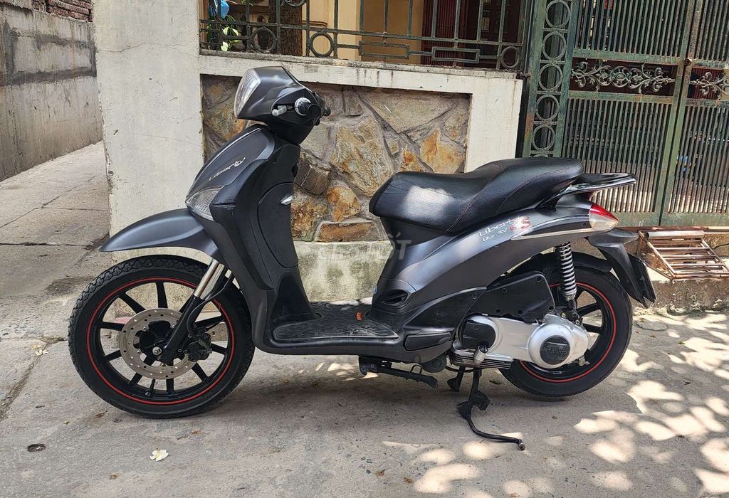 Liberty đen nhám phun xăng điện tử biển Hà Nội. Mua bán Xe máy tại Quận Ba Đình Hà Nội được đăng bởi bùi kim giang  hình 4