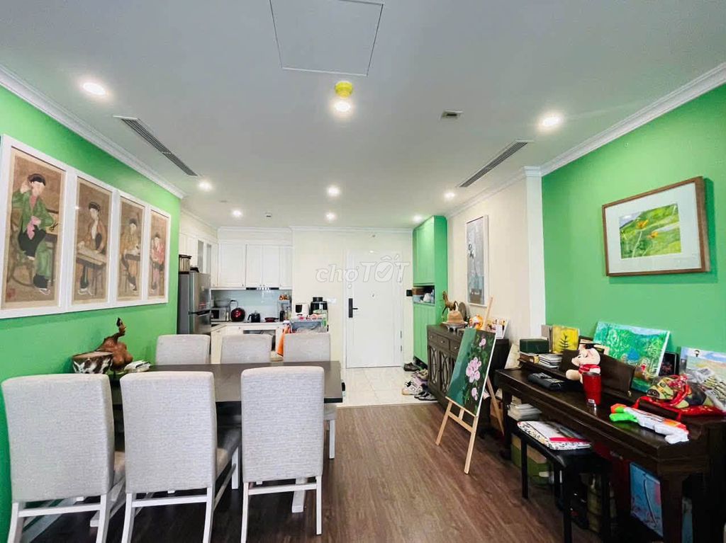 Квартира R3-2809 в Sunshine Riverside Phú Thượng, 3 спальни