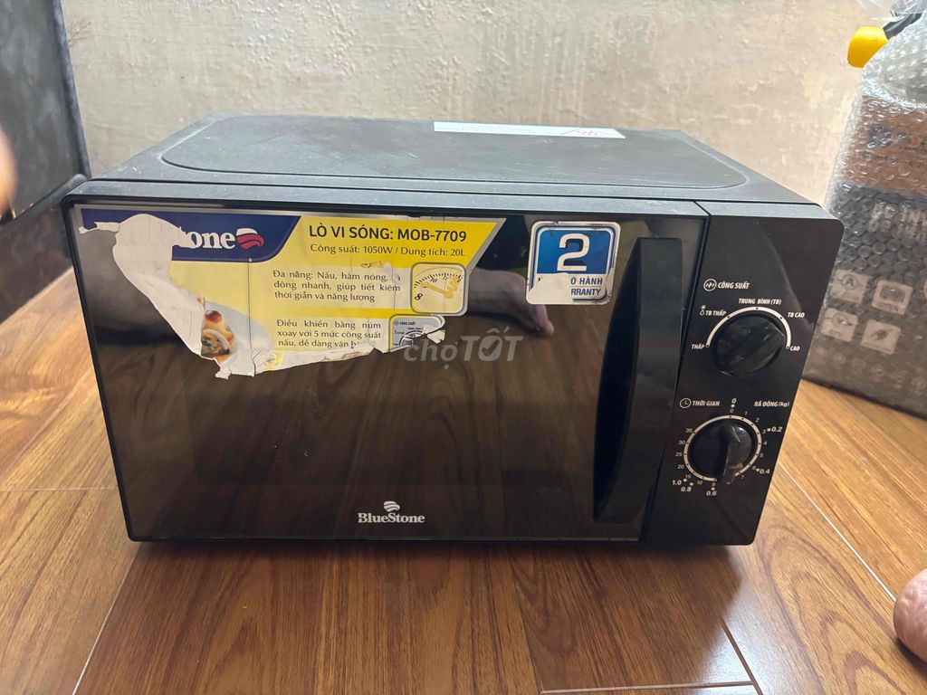 Lò vi sóng BlueStone MOB-7709 Đen 20L. Mua bán Bếp, lò, đồ điện nhà bếp tại Quận Hoàn Kiếm Hà Nội được đăng bởi Vũ Minh Tiến hình 1