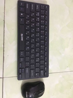 Bàn phím ddzone không dây liền chuột.. Mua bán Phụ kiện (Màn hình, Chuột...) tại Quận Long Biên Hà Nội được đăng bởi Hậu