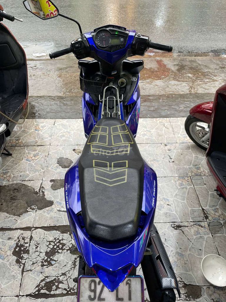 Ex 150 xanh GP. Mua bán Xe máy tại Quận Tân Phú Tp Hồ Chí Minh được đăng bởi Xe Máy Tiến Phát hình 4