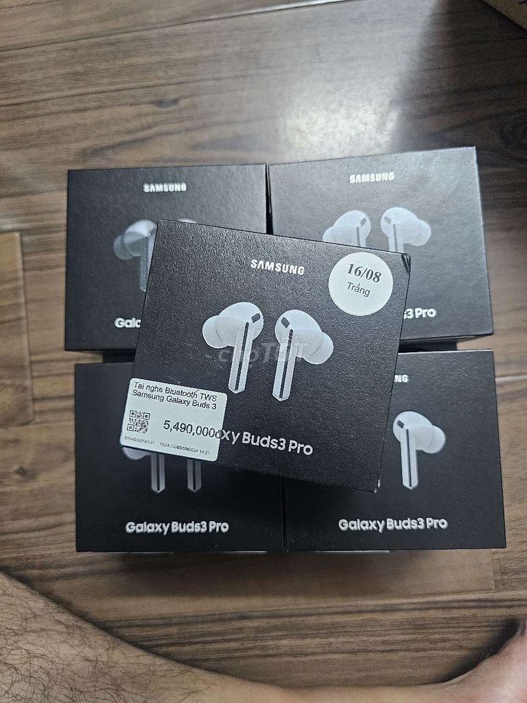 Tai nghe samsung Buds 3 pro new ssvn