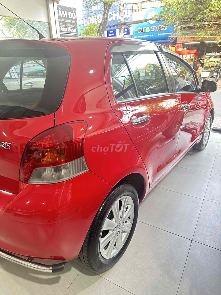Toyota Yaris 2010 1.3 AT - 81200 km. Mua bán Ô tô tại Thành phố Thủ Đức Tp Hồ Chí Minh được đăng bởi nguyễn tấn bằng hình 13