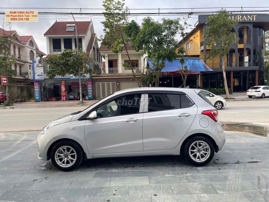 Hyundai Grand i10 2017 - chính chủ xe đẹp. Mua bán Ô tô tại Thành phố Vinh Nghệ An được đăng bởi Nam Vinh hình 5