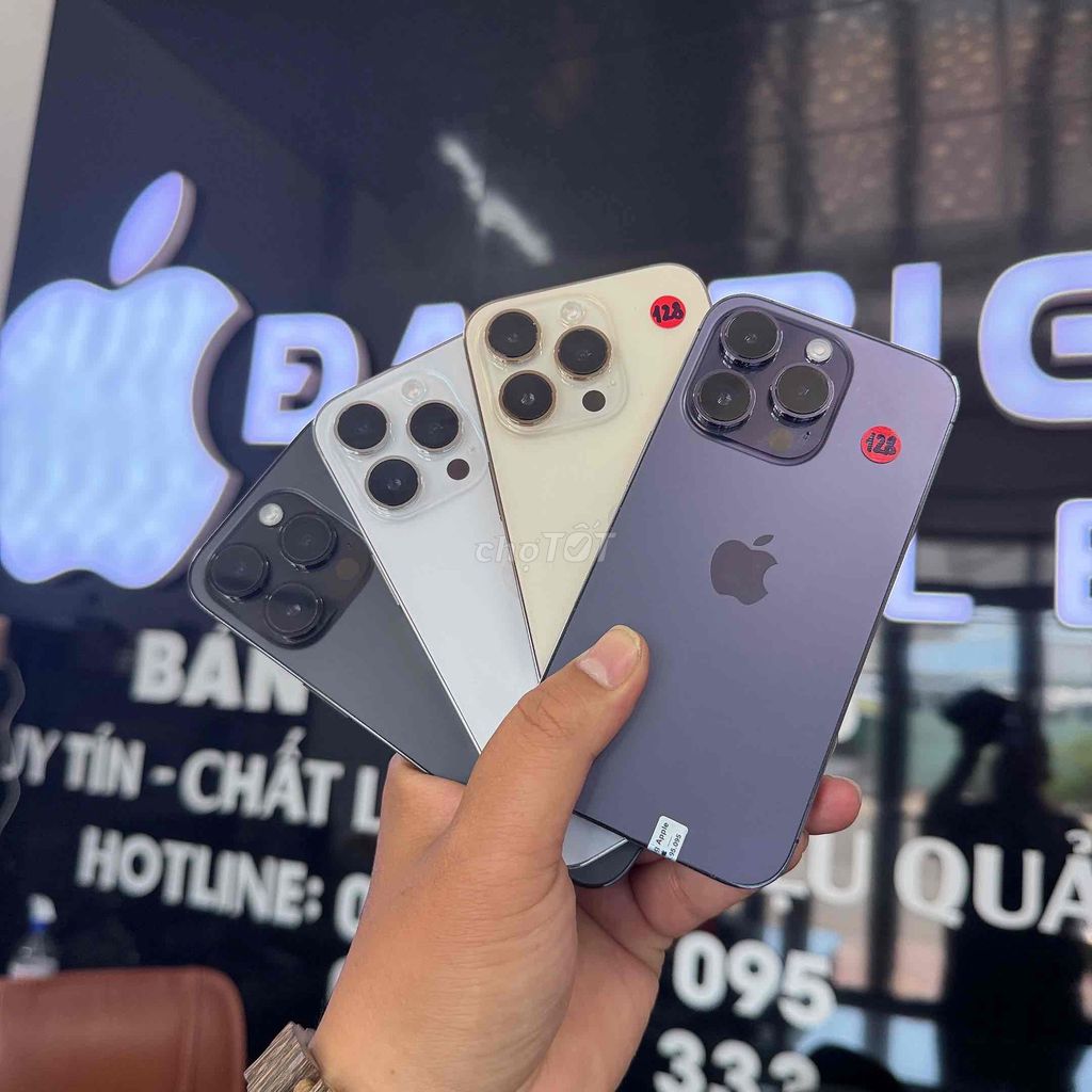 iPhone 14 Pro 128GB Tím 98%. Mua bán Điện thoại tại Thành phố Phan Thiết Bình Thuận được đăng bởi Đạt Big Apple hình 1