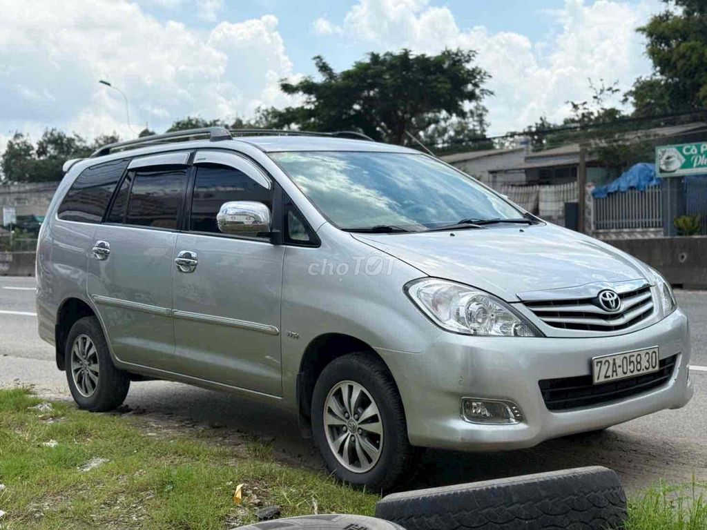 Toyota Innova 2009 G máy zin xe gia đình. Mua bán Ô tô tại Thị xã Bến Cát Bình Dương được đăng bởi Thành Vinh hình 2