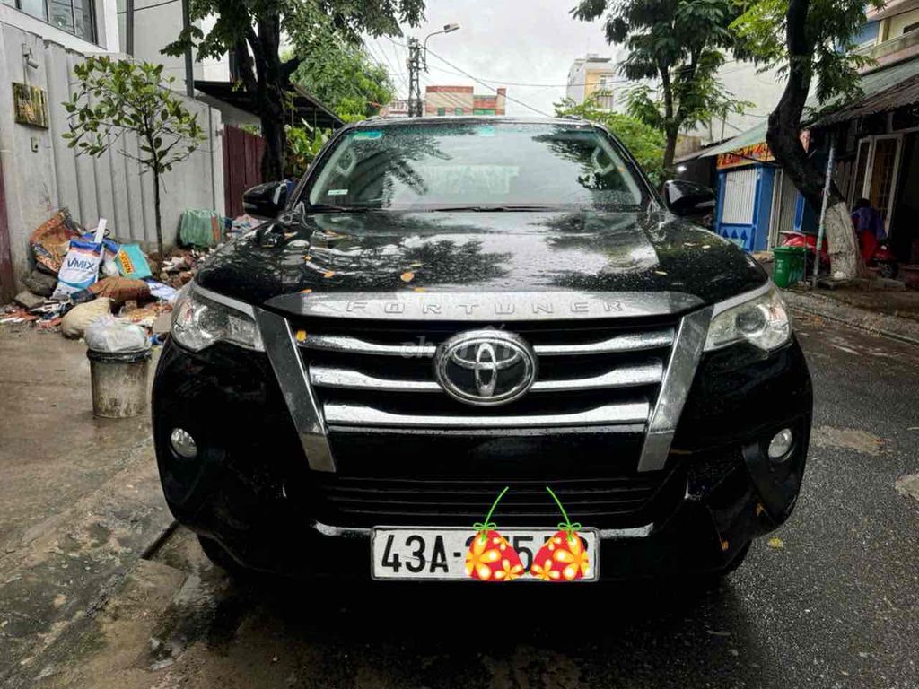 Toyota Fortuner 2017 2.4G MT - 80000 km 1 chu