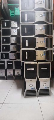 Thanh lý 20 thùng Dell T5500 Xeon 5620 24G Ssd 240