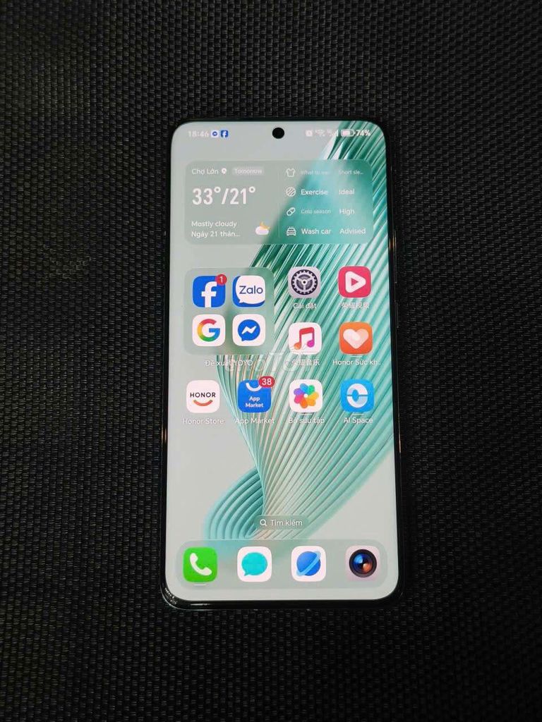 Honor Magic 5 Xanh Đã dùng. Mua bán Điện thoại tại Quận 5 Tp Hồ Chí Minh được đăng bởi thanh Nam hình 1