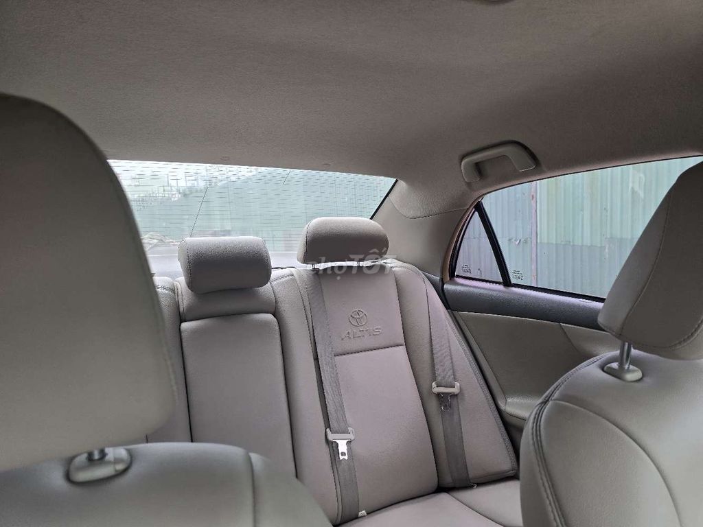 TOYOTA COROLA ALTIS 2.0V SX 2010 AT BẢO HÀNH 1NAM. Mua bán Ô tô tại Quận Bình Tân Tp Hồ Chí Minh được đăng bởi Lê Tử can  hình 15