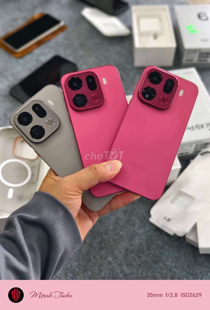 Oppo Find x9 và x9Pro 12GB/256GB . Mua bán Điện thoại tại Huyện Lý Nhân Hà Nam được đăng bởi Mạnh Tuấn hình 1