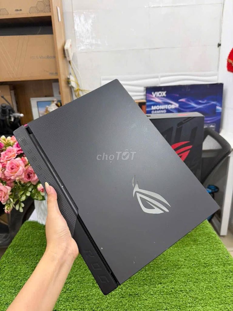 Asus Rog Strix G513IE Ryzen 7 15.6 inch 16GB/512GB. Mua bán Laptop tại Quận 10 Tp Hồ Chí Minh được đăng bởi Hội Đồ Điện Tử hình 1