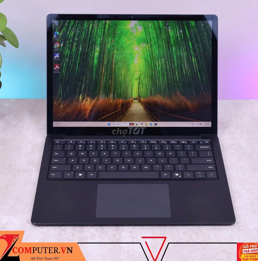 LAPTOP SURFACE 6 U7 165H/16GB/512GB/13.5" 2K5TOUCH. Mua bán Laptop tại Quận Bình Thạnh Tp Hồ Chí Minh được đăng bởi Z COMPUTER CHI NHÁNH BÌNH THẠNH hình 1