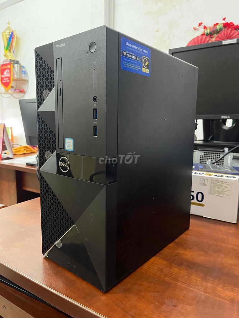 Dell 3668 - Core i3 - Ram 8Gb - 240Gb. Mua bán Máy tính để bàn tại Thành phố Vĩnh Long Vĩnh Long được đăng bởi Lưu Hoàng Long hình 1