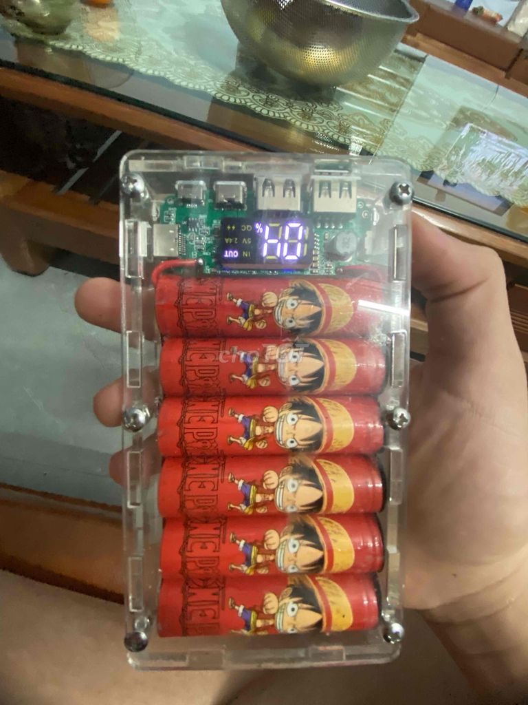 Sạc dự phòng Mẫu 5 15000 mAh. Mua bán Phụ kiện (Màn hình, Chuột...) tại Huyện Gia Lộc Hải Dương được đăng bởi Trần Vinh hình 1