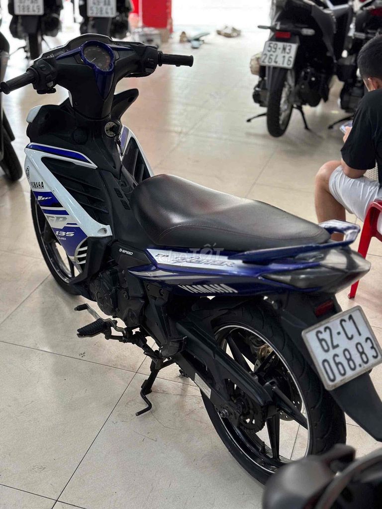 Yamaha Exciter 135.BS62.Xe đẹp máy zin.giá tốt. Mua bán Xe máy tại Quận 6 Tp Hồ Chí Minh được đăng bởi Cửa Hàng Xe Máy Hoà Bùi hình 5