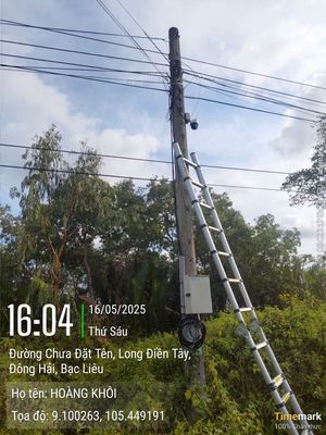Camera PTZ ngoài trời. Mua bán Máy ảnh, Máy quay tại Thành phố Bạc Liêu Bạc Liêu được đăng bởi Camera Hoàng Khôi