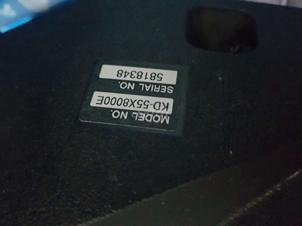 0843587968 - Tivi 55 inch Sony X8000e siêu phẩm 4K có giọng nói