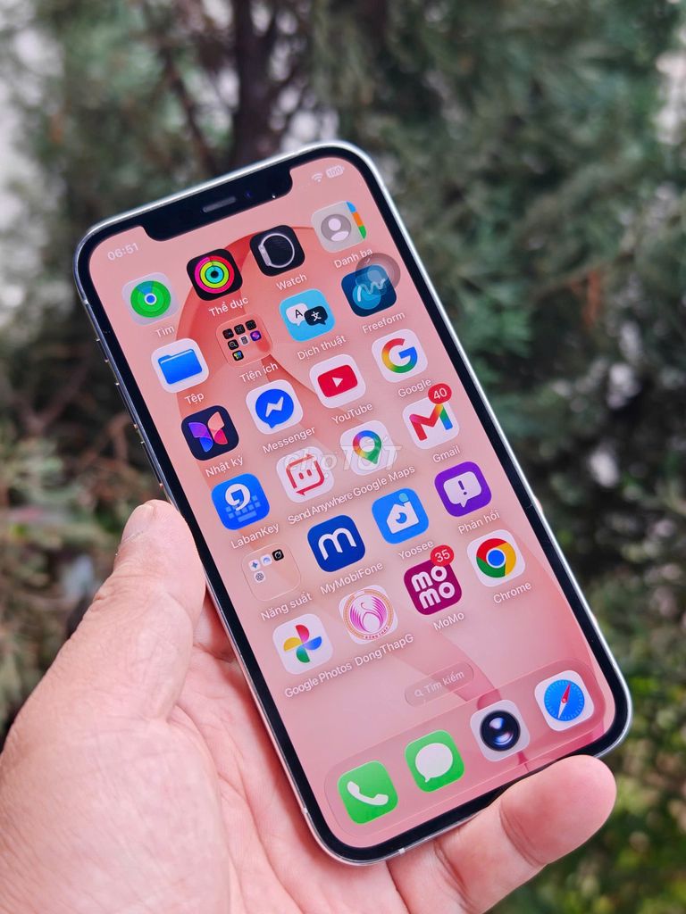 Apple iPhone 12 Pro 128GB Bạc Đã thay pin. Mua bán Điện thoại tại Thành phố Mỹ Tho Tiền Giang được đăng bởi Bán hàng rong  hình 1