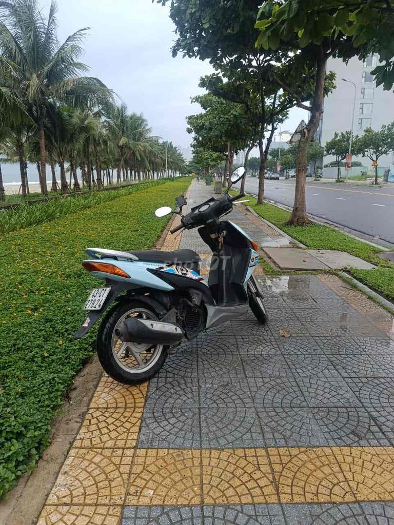Honda Click Xanh Nữ Xe Tay Ga