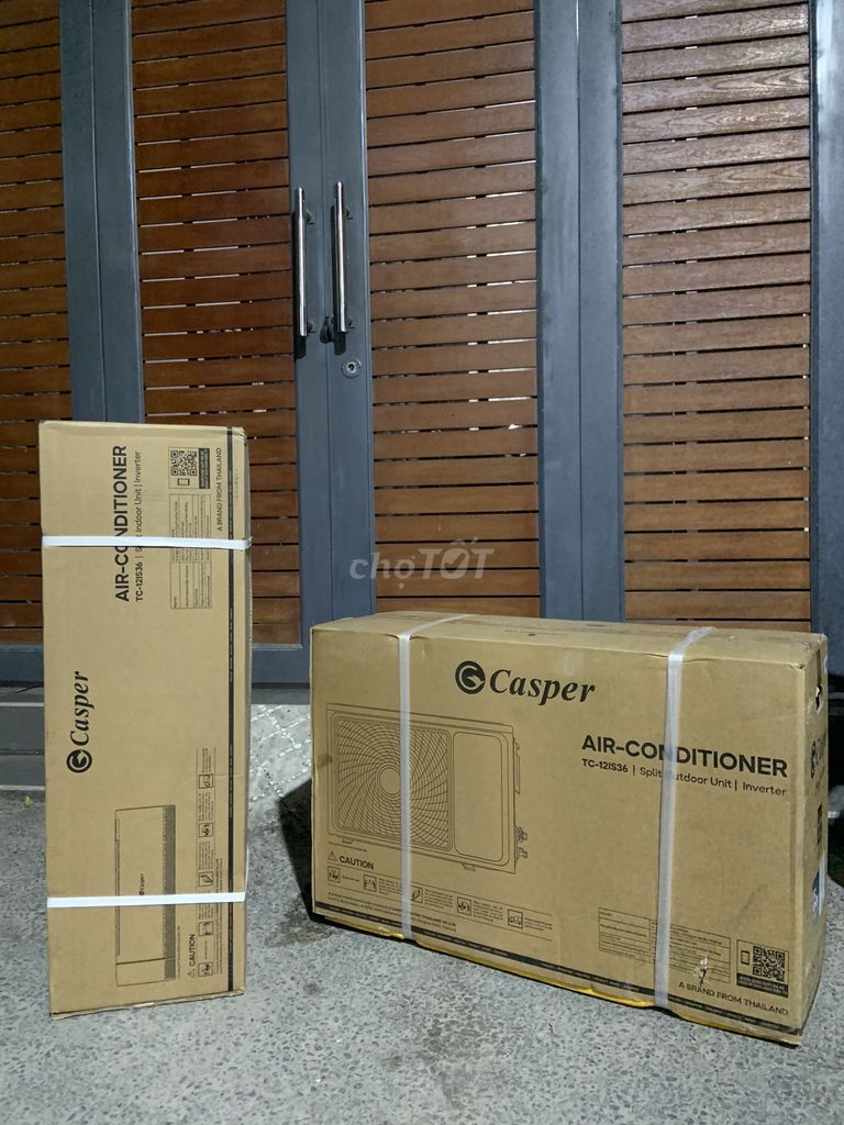 Xả Máy Lạnh Casper Inverter 1.5 Hp TC-12IS36 New