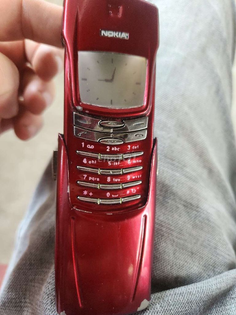 Nokia 8910 Đỏ. Mua bán Điện thoại tại Thành phố Vĩnh Long Vĩnh Long được đăng bởi hàng nhập us hình 1