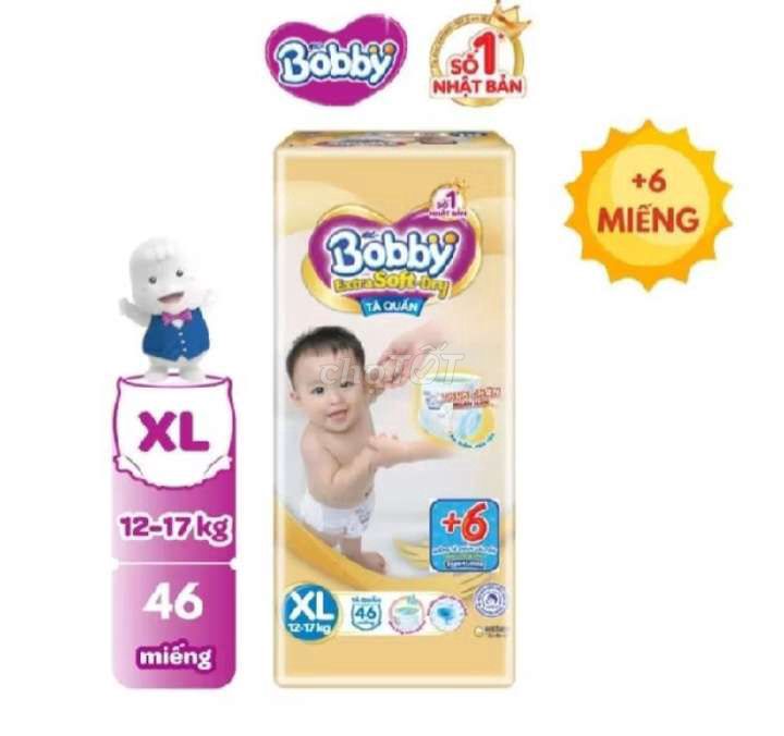 Tã quần Bobby Xl46+6