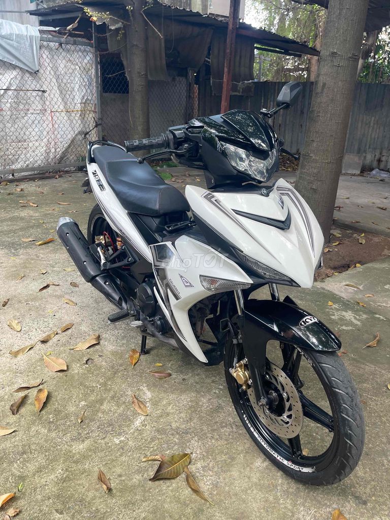 Yamaha Exciter 150 Trắng đen, biển số thành phố. Mua bán Xe máy tại Thành phố Thủ Đức Tp Hồ Chí Minh được đăng bởi Bảo An hình 2
