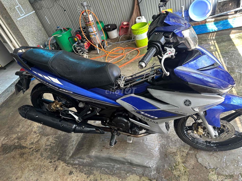 Yamaha Exciter 150 2015 Синий Серебристый