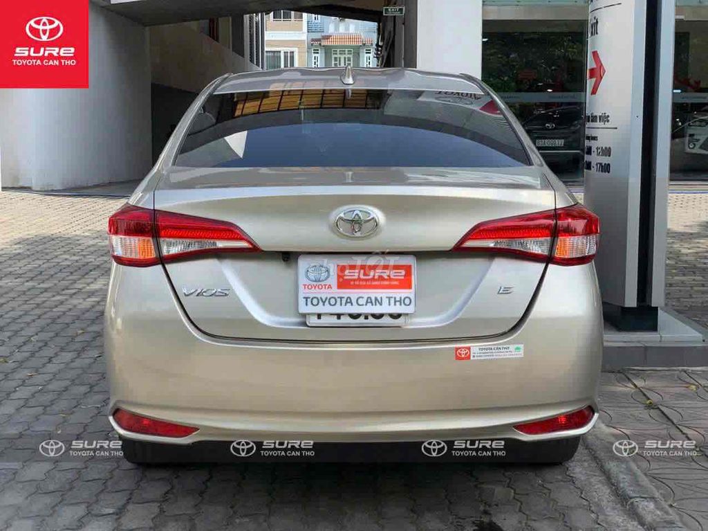 Toyota Vios 2020 1.5E MT - 92000 km. Mua bán Ô tô tại Quận Cái Răng Cần Thơ được đăng bởi TRÚC PHƯƠNG TOYOTA SURE CẦN THƠ  hình 3