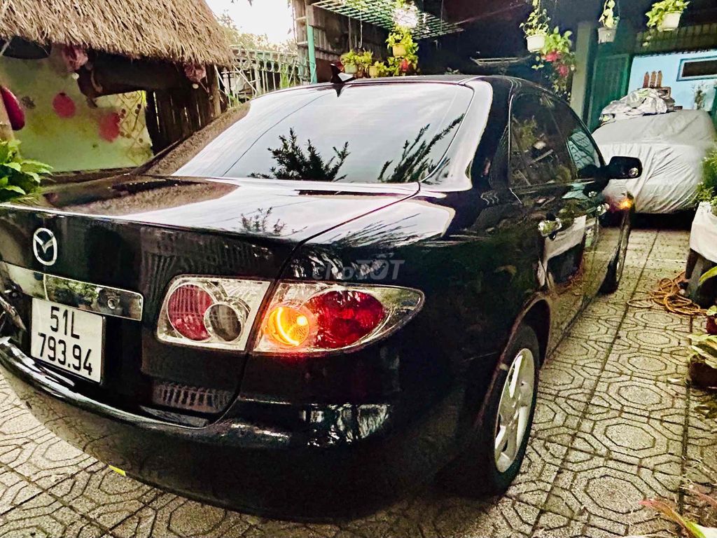 Mazda 6 2005 đẹp, zin, chính chủ. Mua bán Ô tô tại Huyện Củ Chi Tp Hồ Chí Minh được đăng bởi võ thành đông hải hình 6