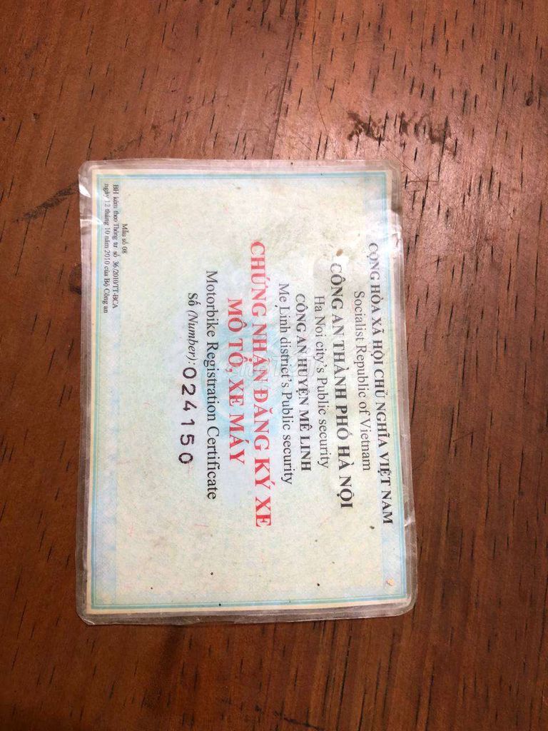 Thanh lý SH mode rất mới đi ít. Mua bán Xe máy tại Huyện Mê Linh Hà Nội được đăng bởi Bình  hình 6