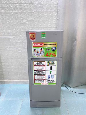 Tủ lạnh sharp 165l nguyên rin lợi điện dùng tốt