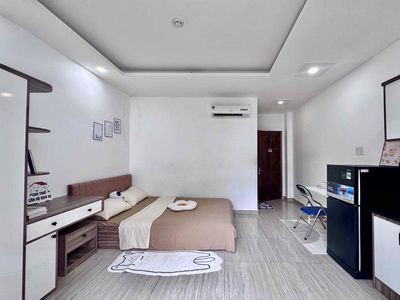 Аренда · 1 комн. · 35 м² · Quận Bình Thạnh, ул. Đường Chu Văn An