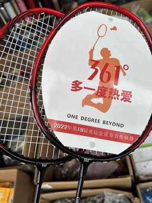 Bộ 2 vợt cầu lông chính hãng 361độ
