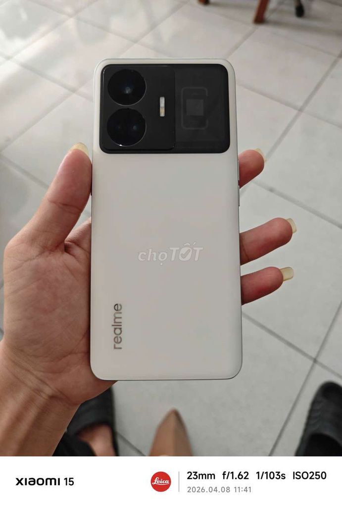 Realme GT Neo 5 12/256GB Trắng có Gl. Mua bán Điện thoại tại Thành phố Thuận An Bình Dương được đăng bởi T98 Trần hình 1
