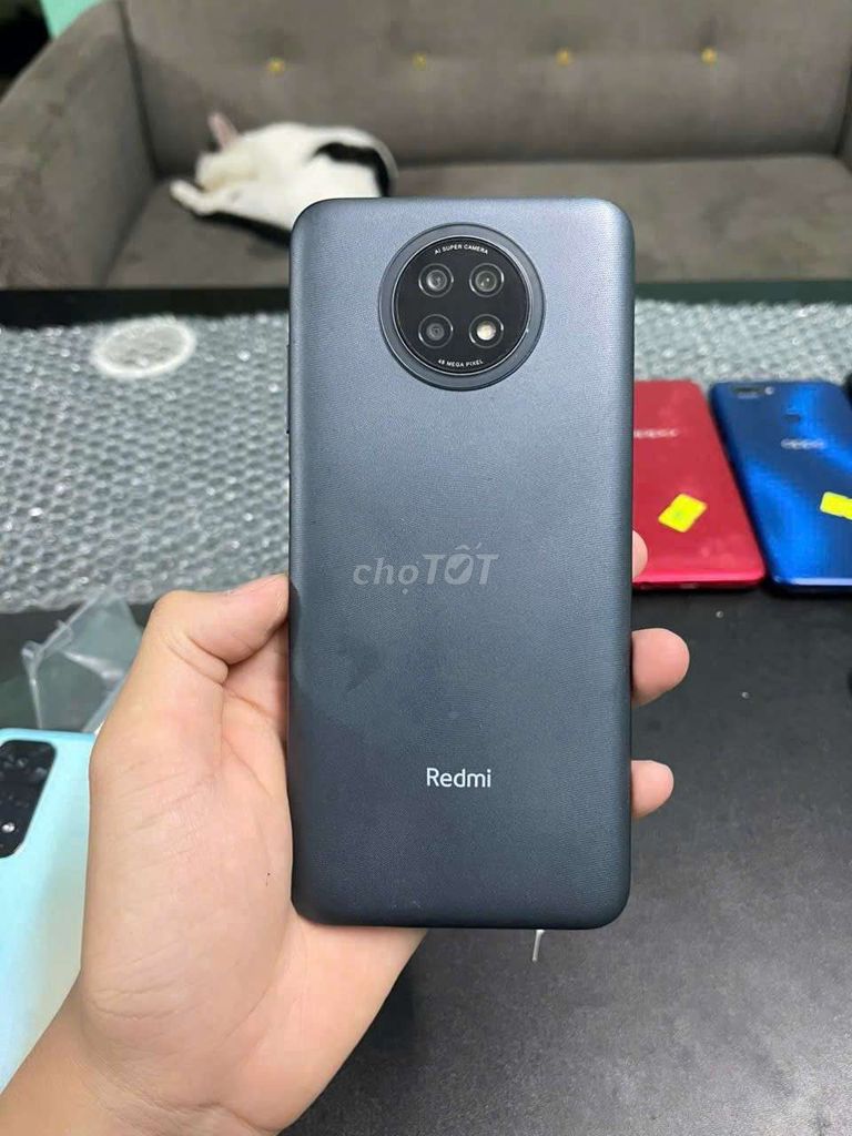 Redmi Note 9 5G, 128GB, zin full. Mua bán Điện thoại tại Thành phố Thủ Dầu Một Bình Dương được đăng bởi Phước Mobile hình 1