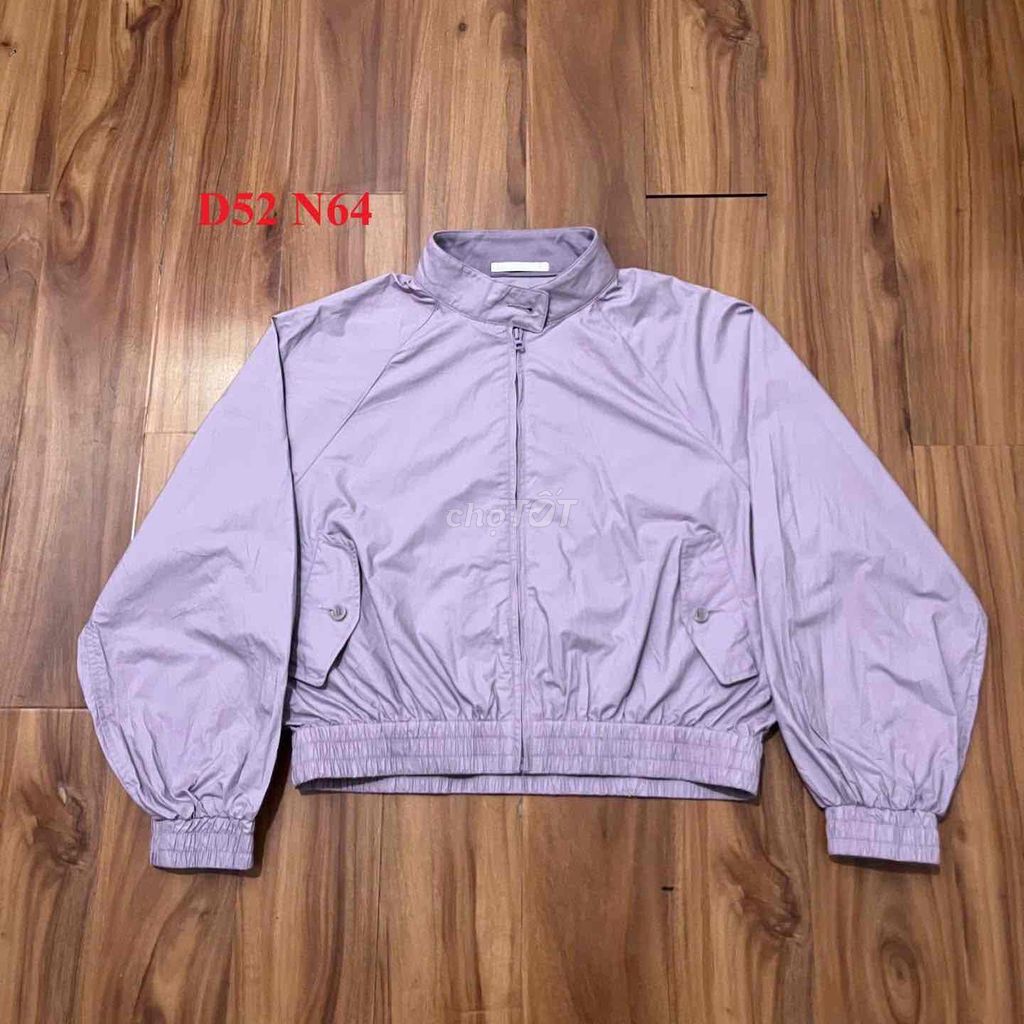 Áo khoác Uniqlo tím nhạt. Mua bán Quần áo tại Quận 11 Tp Hồ Chí Minh được đăng bởi mr Hưng hình 1