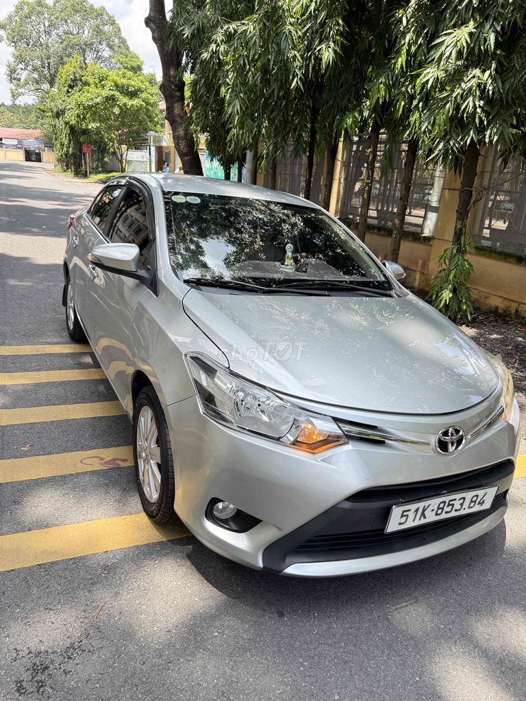 Toyota Vios E 2017 механика серебристый 150 тыс. км