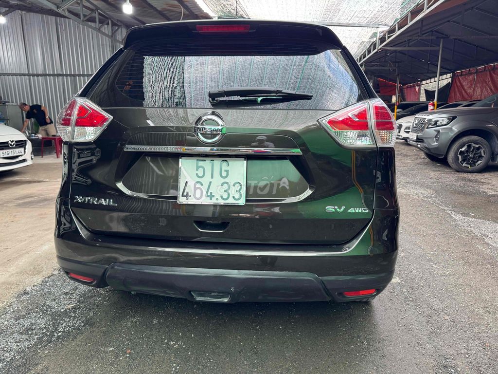 Nissan X trail 2017 2.5 SV 4WD - 100000 km. Mua bán Ô tô tại Quận 12 Tp Hồ Chí Minh được đăng bởi ÔTÔ THẠNH XUÂN hình 6