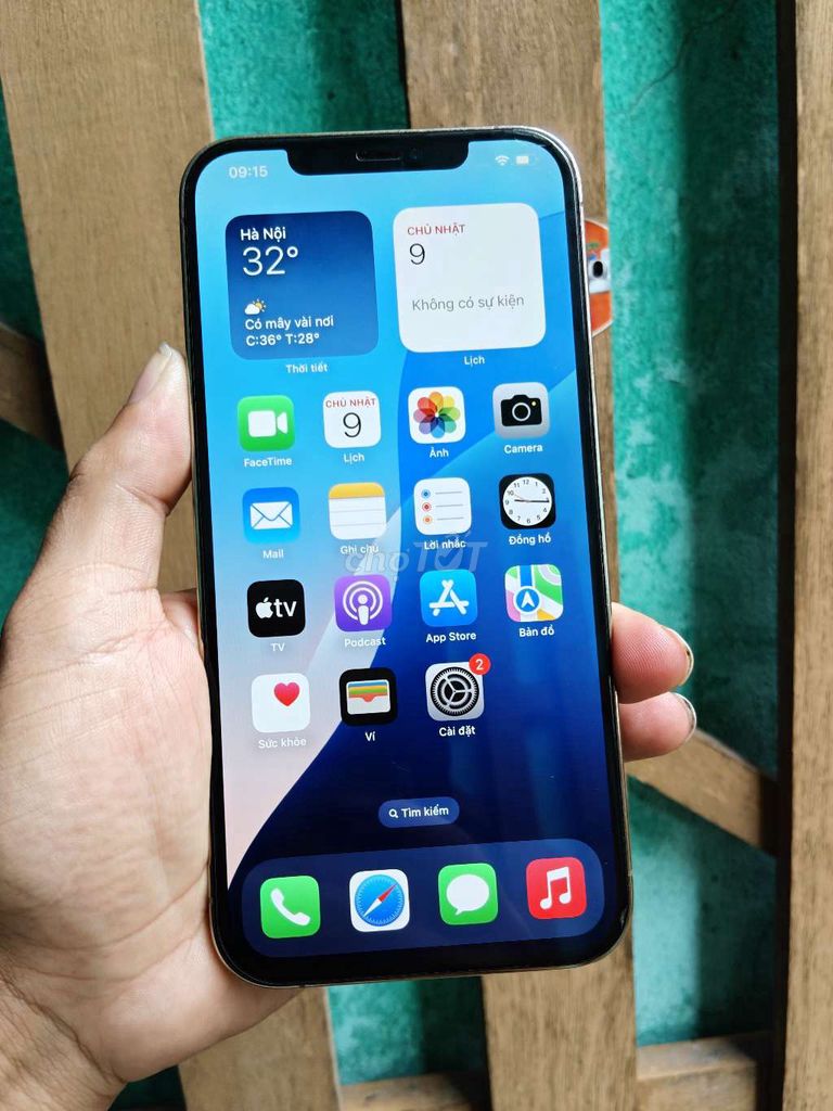 Apple iPhone 12 Pro Max 128GB Vàng 98%. Mua bán Điện thoại tại Quận Liên Chiểu Đà Nẵng được đăng bởi Công Lực hình 1