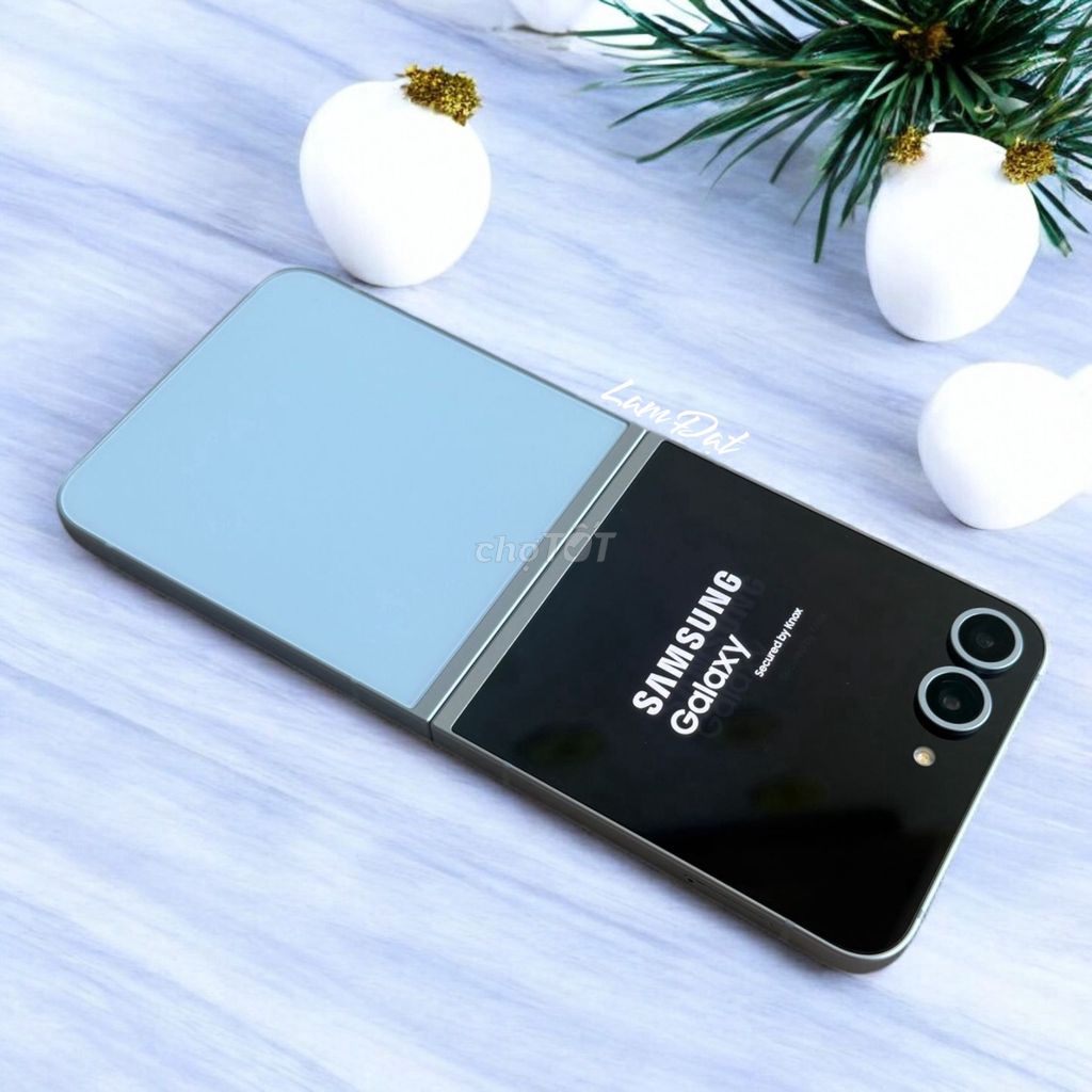 Samsung Z Flip6 12GB 256GB Xanh Đẹp Keng hàng VN. Mua bán Điện thoại tại Quận Bình Tân Tp Hồ Chí Minh được đăng bởi Đạt hình 1