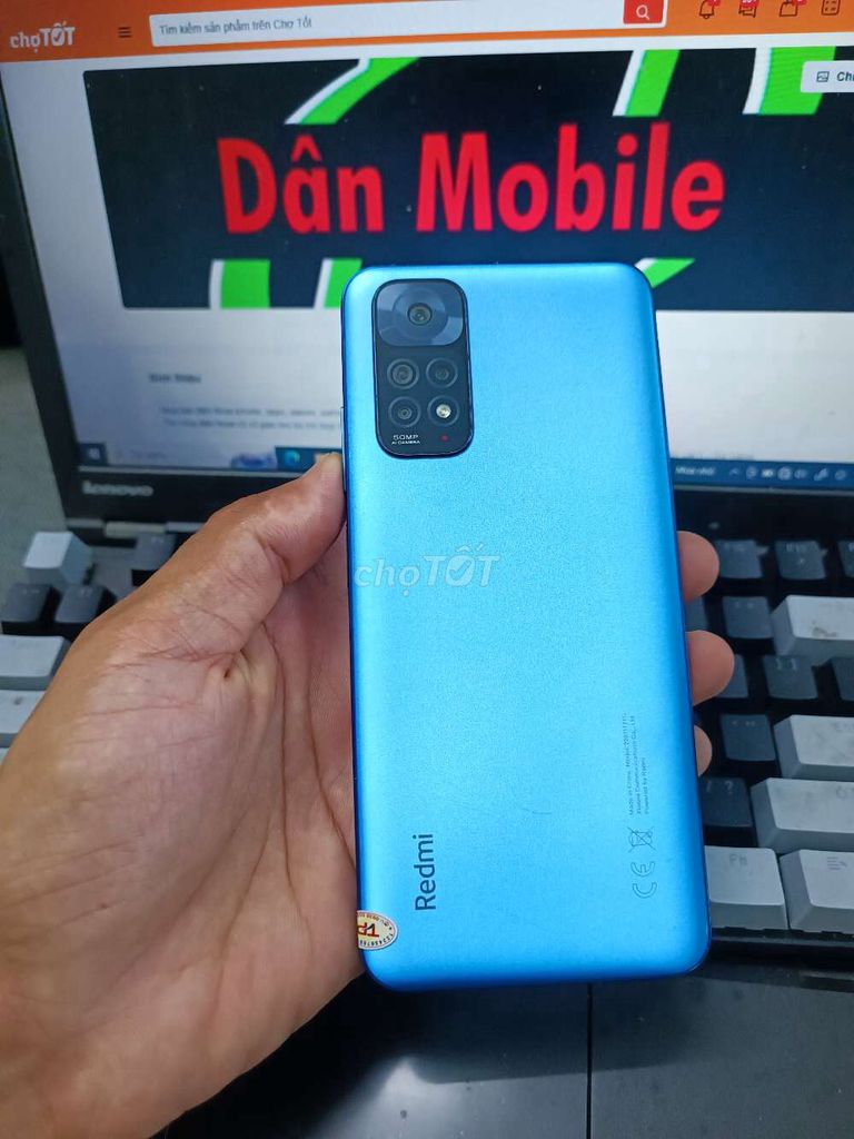 XIAOMI REDMI NOTE 11 6GB.128GB PIN 5000 SNAP 680