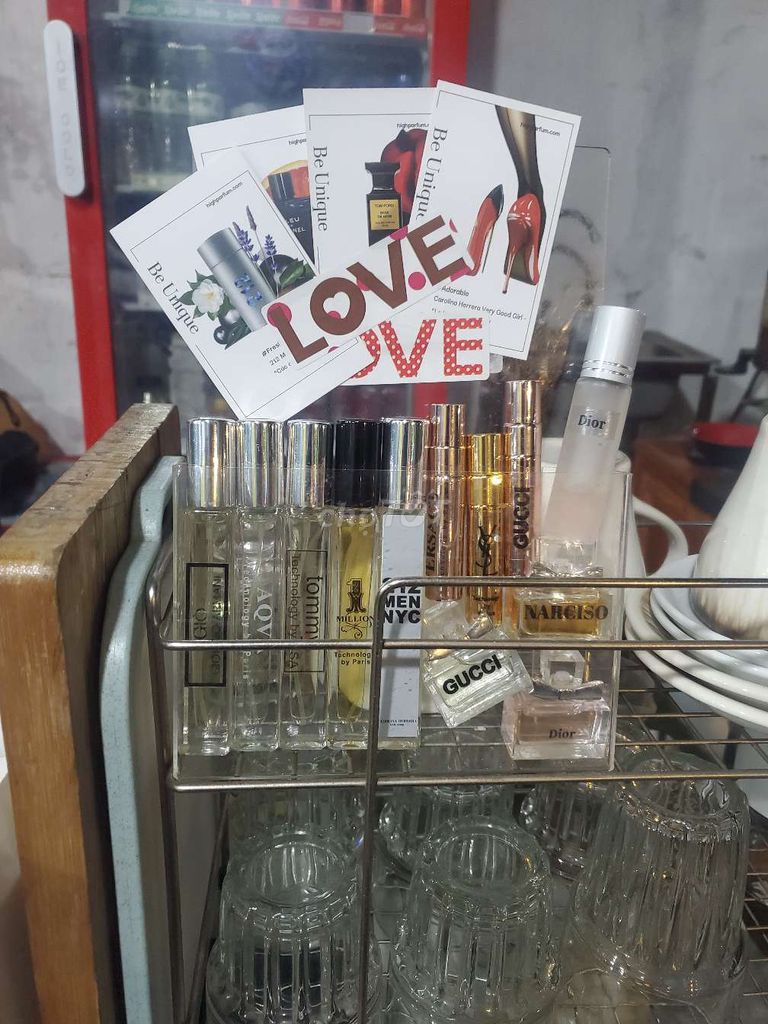 Nước hoa Đa thương hiệu dạng xịt. Mua bán Nước hoa tại Quận 6 Tp Hồ Chí Minh được đăng bởi Giàu Nguyễn hình 1