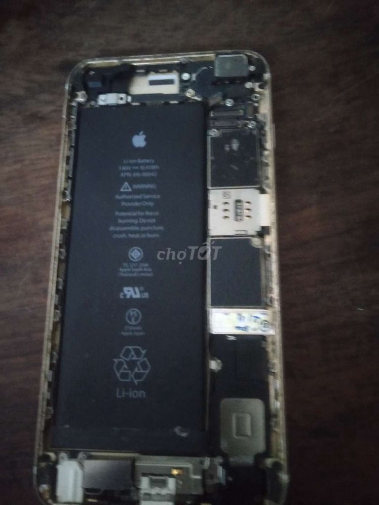 Apple iPhone 6s Vàng. Mua bán Điện thoại tại Quận Tân Bình Tp Hồ Chí Minh được đăng bởi Hoàng thu huong hình 1