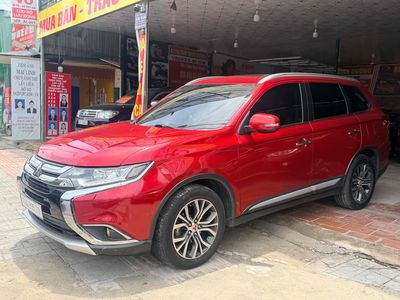 Mitsubishi Outlander 2018 2.4 pre 2 cầu đẹp zin rẻ