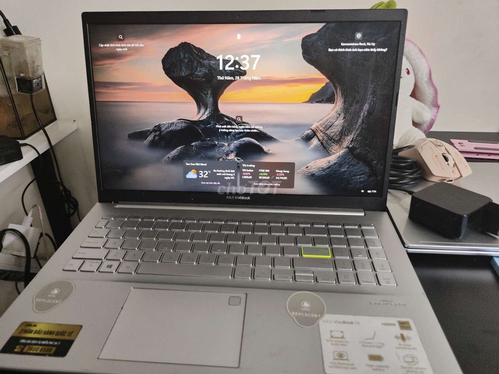 Laptop Asus X513EAN_A515EA Bạc. Mua bán Laptop tại Quận Tân Phú Tp Hồ Chí Minh được đăng bởi Nguyễn Xuân Thành hình 1