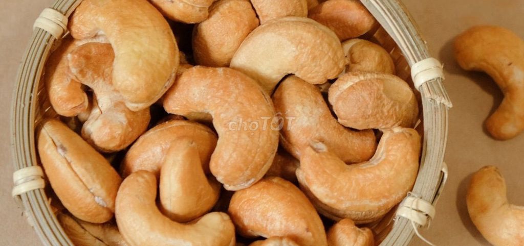 Hạt điều mộc, điều nguyên bản - Điều Bình Phước VN. Mua bán Đồ ăn, thực phẩm và các loại khác tại Quận Gò Vấp Tp Hồ Chí Minh được đăng bởi Sagonut hình 2