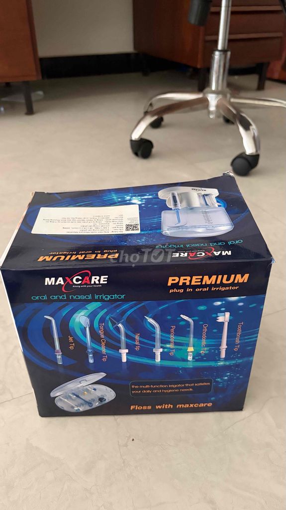 Tăm nước Maxcare Premium Điện. Mua bán Thiết bị vệ sinh, nhà tắm tại Quận Ngũ Hành Sơn Đà Nẵng được đăng bởi Nhan  hình 1
