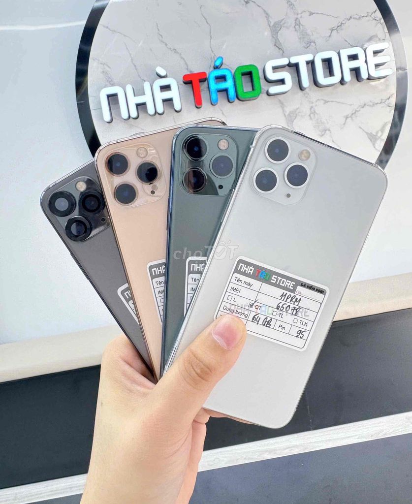 iphone 11prm 64gb qt. Mua bán Điện thoại tại Thành phố Huế Thừa Thiên Huế được đăng bởi NHÀ TÁO STRORE HUẾ hình 1
